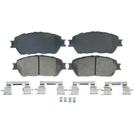 Wagner Brakes Ceramic Disc Pad Set, Zd906A ZD906A